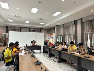 7. ประชุมการจัดทำแผนพัฒนารายบุคคล วันที่ 18 มีนาคม 2567 ณ ห้องประชุม KPRU HOME ชั้น 1 สำนักบริการวิชาการและจัดหารายได้